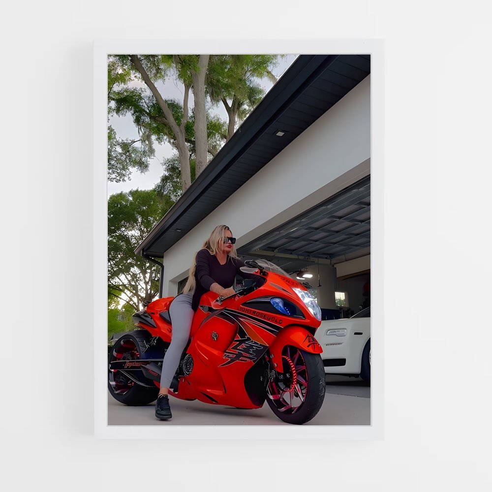 Poster Hayabusa Gen 3 Éclipse Légendaire (vue 3)